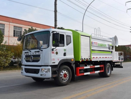 國六東風D9 12噸（方罐）抑塵車