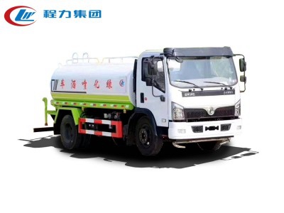 國六【9立方】東風(fēng)D7 灑水車