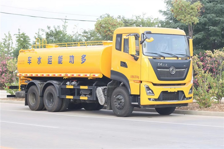 東風(fēng)天龍后八輪20噸灑水車國(guó)六?