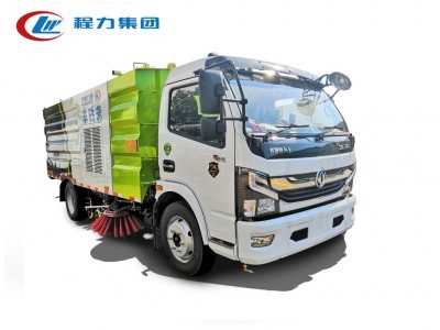 國六【4方水 5方塵】東風(fēng)D7 洗掃車